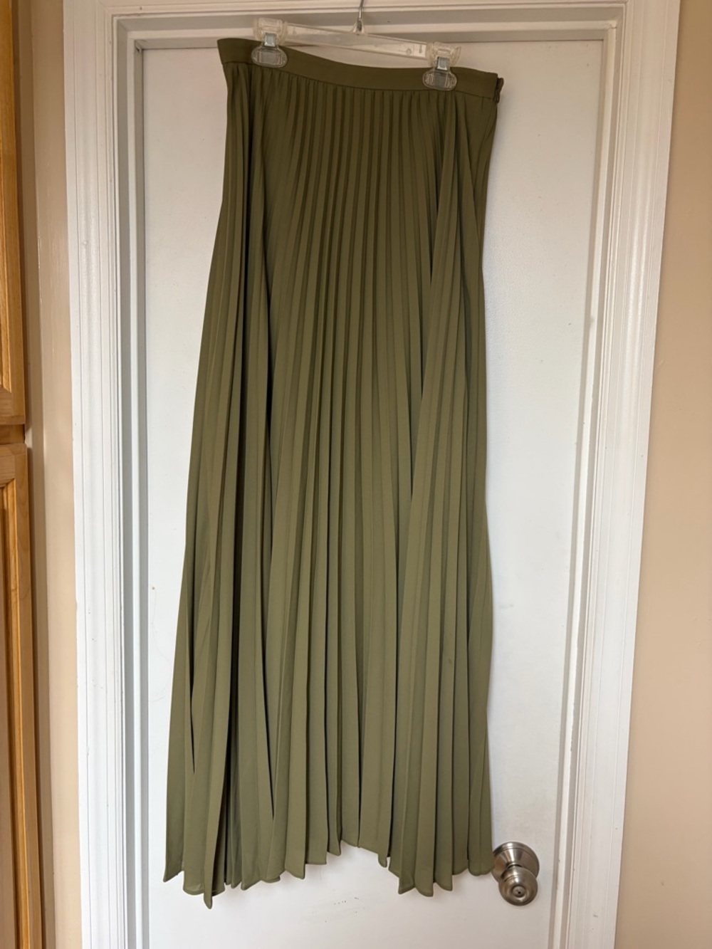 Banana Republic Heritage Collection Pleated Maxi Skirt
